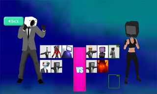 Toilet War: Tv man vs Speaker - Screenshot 1