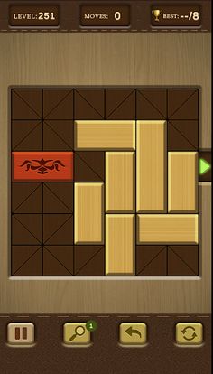 Unlock Wood Blocks - Screenshot 1
