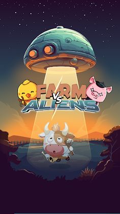 Farm vs Aliens - Merge TD - Screenshot 2