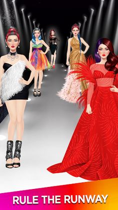 Makeup - Fashion Designer Game - Screenshot 4