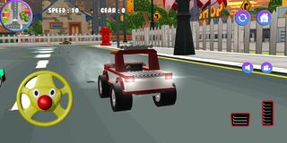 Toy Car Driving - Screenshot 1