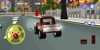 Toy Car Driving - Screenshot 1