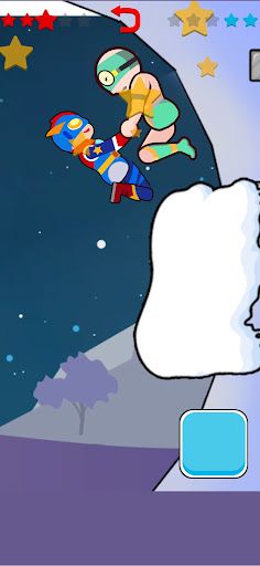 Wrestle battle arena game - Screenshot 1