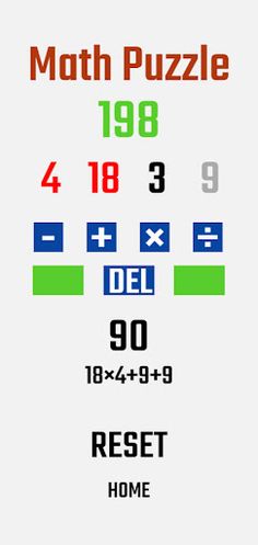 Mathy - Screenshot 1