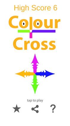 Colour Cross Game - Screenshot 1