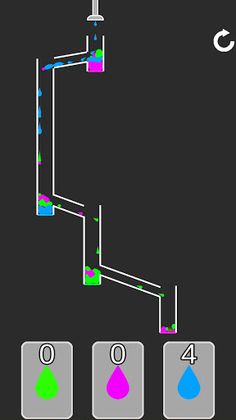 Color Fill - Liquid Sort - Screenshot 2