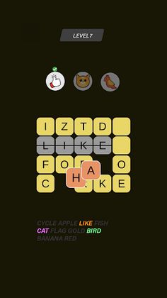 Block Words - Screenshot 2