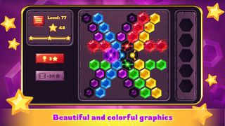 Amazing Sticky Hex – Hexa Bloc - Screenshot 2