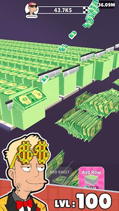 Money Maker Idle 3d - Screenshot 2