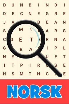 Norwegian! Word Search - Screenshot 1
