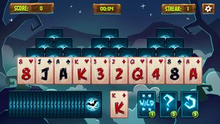 Halloween Solitaire Tripeaks - Screenshot 2