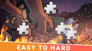 wizard with a gun jigsaw - Screenshot 1