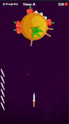 Knife Throw - Screenshot 3