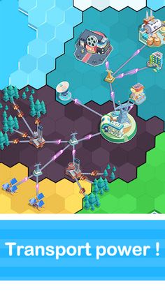 Idle Energy Tycoon:Power Grid - Screenshot 2