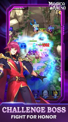 Magica Arena - Screenshot 3