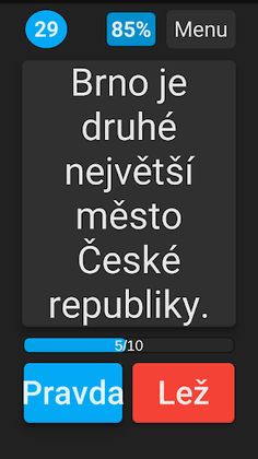 Pravda nebo lež - Screenshot 2