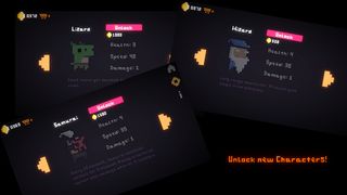 Pixel Runner: A Dungeon Advent - Screenshot 2