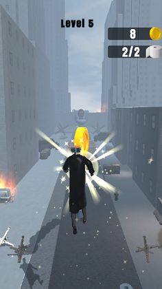 Angry Toilet: Survival Run - Screenshot 4