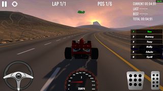 SEmash Racing - Screenshot 1