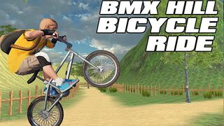 Bmx Hill Bicycle Ride - Screenshot 1