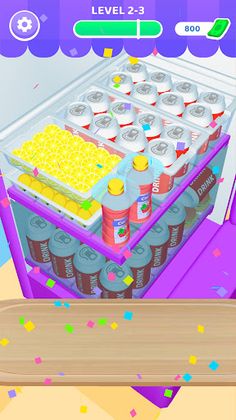 Fridge Restock - Screenshot 3