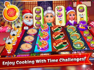 Christmas Diary - Cooking Game - Screenshot 3