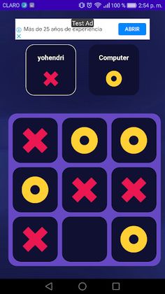 TIC TAC TOC (X) (O) - Screenshot 4