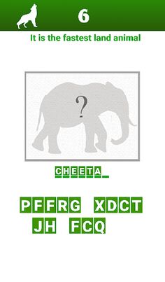 Animal Quiz - guess the animal - Screenshot 3