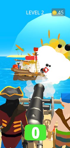 Pirate Attack - Screenshot 1
