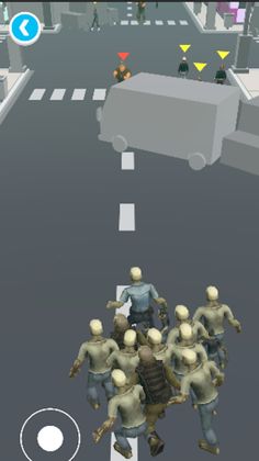 Ultimate Zombie Merge - Screenshot 1