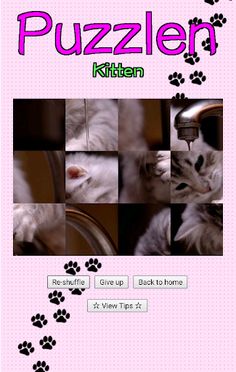 Puzzlen : Kitten - Screenshot 2