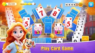 Fish Solitaire™ TriPeaks - Screenshot 2