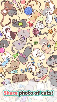 Cat's Puzzle -Puzzle Game - Screenshot 3