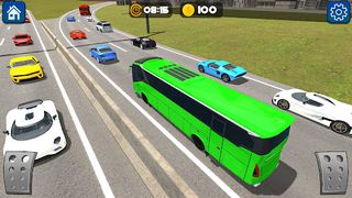 Bus Games ai racing game - Screenshot 3