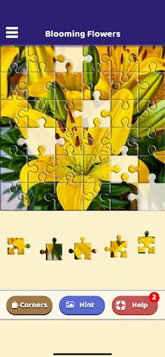 Blooming Flowers Puzzle - Screenshot 4