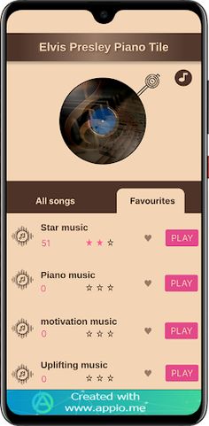 Elvis Presley Piano Tile - Screenshot 4