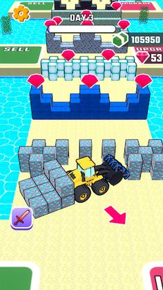 ASMR Miner - Blocks 3D - Screenshot 1