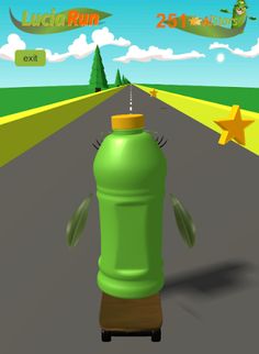 LuciaRun - Screenshot 1