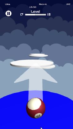 Jumping Ball 3D - Screenshot 1