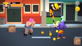 Stickman vs Craftman Fight - Screenshot 2