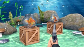 Happy Fish: Bottle Shooter Ga - Screenshot 1