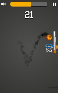 Tap Tap Shots - Fire Dunk Hit! - Screenshot 2
