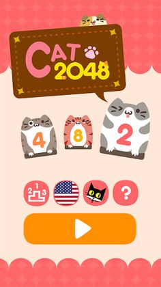 2048 Cat - Screenshot 1