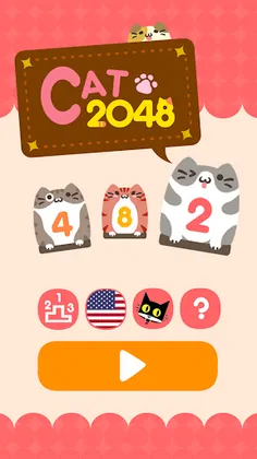 2048 Cat - Screenshot 1