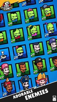 Dino with a Gun - Screenshot 2