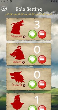 Werewolf -In a Cloudy Village- - Screenshot 3
