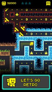 Tomb of the Mask: Old Maze - Screenshot 1