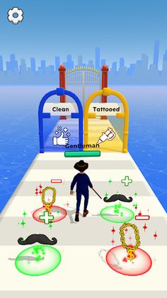 Gentleman Run - Screenshot 3