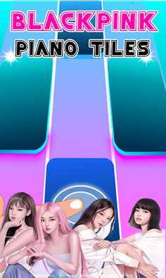 Blackpink Piano Tiles - Blink  - Screenshot 1