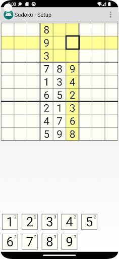 Sudoku - Screenshot 4